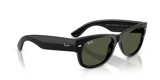 Ray-Ban 0RB 0832S Mega Wayfarer II 901/31 55 Unisex Sunglasses