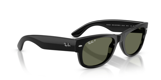 Ray-Ban 0RB 0832S Mega Wayfarer II 901/58 55 Unisex Sunglasses