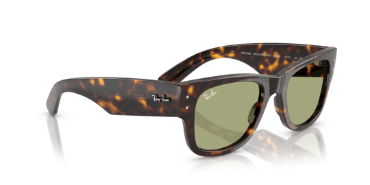 Ray-Ban 0RB 0840S Mega Wayfarer 902/4E 51 Unisex Sunglasses