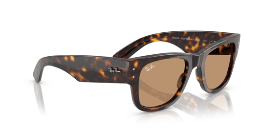 Ray-Ban 0RB 0840S Mega Wayfarer 902/53 51 Unisex Sunglasses