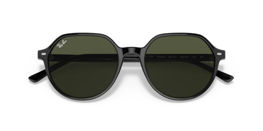 Ray-Ban 0RB 2195 901/31 55 Unisex Sunglasses