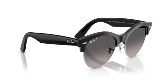 Ray-Ban 0RB 2341 Clubmaster Way 1354/M3 54 Unisex Sunglasses