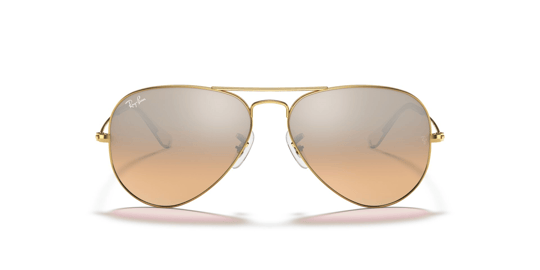 Ray-Ban 0RB 3025 001/3E 55 Unisex Sunglasses