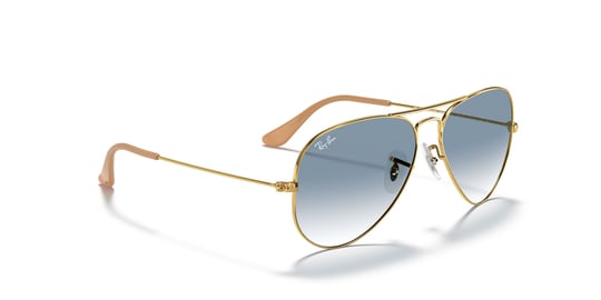 Ray-Ban 0RB 3025 001/3F 55 Unisex Sunglasses