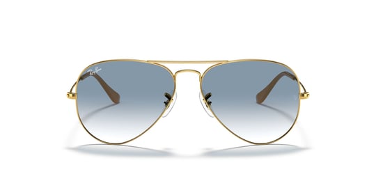 Ray-Ban 0RB 3025 001/3F 55 Unisex Sunglasses