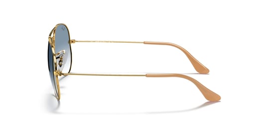 Ray-Ban 0RB 3025 001/3F 55 Unisex Sunglasses