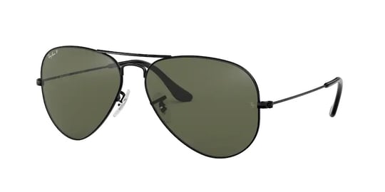 Ray-Ban RB 3025 002/58 siyah polarize güneş gözlüğü
