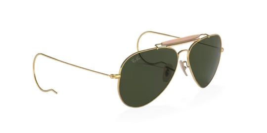 Ray-Ban 0RB 3030 W3402 58 Unisex Sunglasses