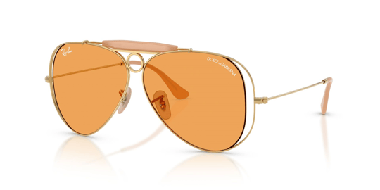 Ray-Ban X Dolce & Gabbana 0RB 3138M 001/7 58 Unisex Güneş Gözlüğü