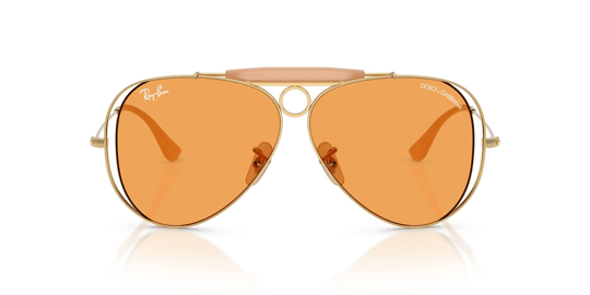 Ray-Ban X Dolce & Gabbana 0RB 3138M 001/7 58 Unisex Güneş Gözlüğü