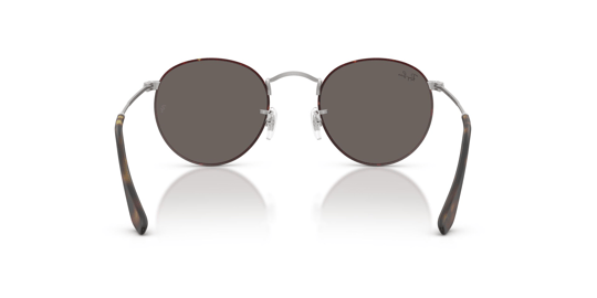 Ray-Ban 0RB 3447 Round Metal 9277/B1 53 Unisex Sunglasses