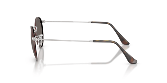 Ray-Ban 0RB 3447 Round Metal 9277/B1 53 Unisex Sunglasses