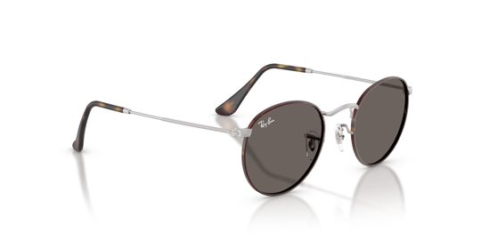 Ray-Ban 0RB 3447 Round Metal 9277/B1 53 Unisex Sunglasses
