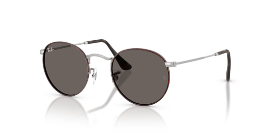 Ray-Ban 0RB 3447 Round Metal 9277/B1 53 Unisex Sunglasses