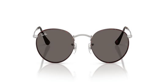 Ray-Ban 0RB 3447 Round Metal 9277/B1 53 Unisex Sunglasses