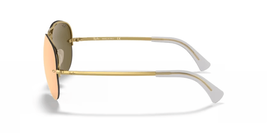 Ray-Ban 0RB 3449 001/2Y 59 Unisex Güneş Gözlüğü
