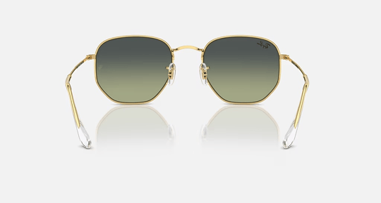Ray-Ban 0RB 3548 001/BH 51 Unisex Sunglasses