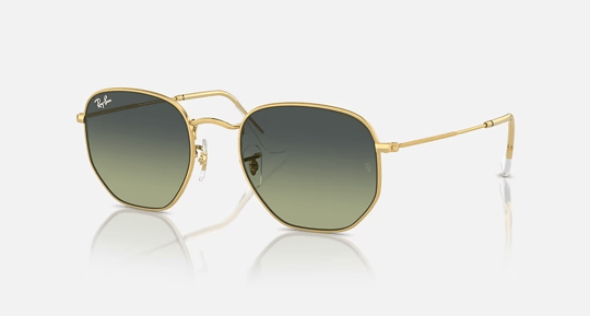Ray-Ban 0RB 3548 001/BH 51 Unisex Sunglasses