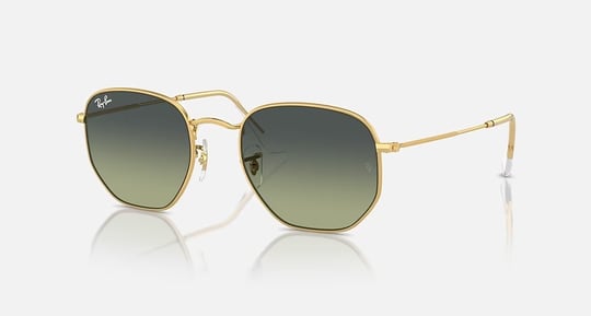 Ray-Ban 0RB 3548 001/BH 54 Unisex Sunglasses
