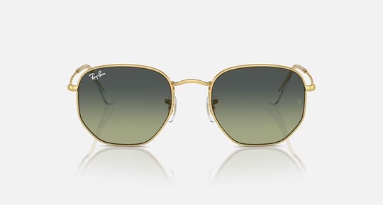 Ray-Ban 0RB 3548 001/BH 54 Unisex Sunglasses