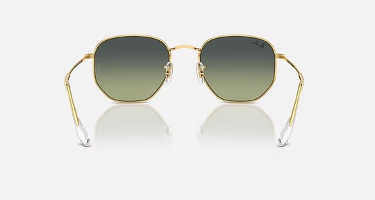 Ray-Ban 0RB 3548 001/BH 54 Unisex Sunglasses