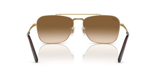 Ray-Ban 0RB 3636 New Caravan 001/51 55 Unisex Sunglasses