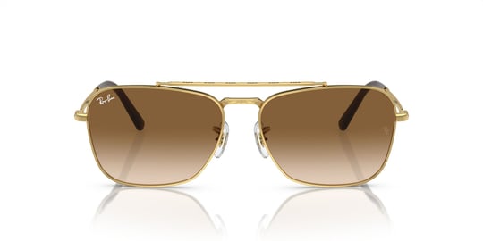 Ray-Ban 0RB 3636 New Caravan 001/51 55 Unisex Sunglasses
