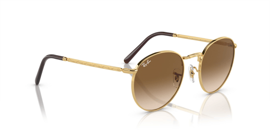 Ray-Ban 0RB 3637 New Round 001/51 50 Unisex Güneş Gözlüğü