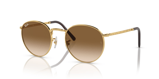 Ray-Ban 0RB 3637 New Round 001/51 50 Unisex Güneş Gözlüğü