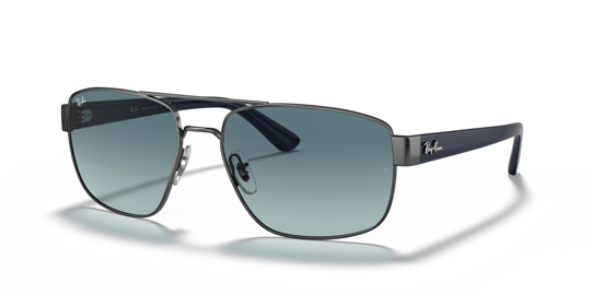 Ray-Ban 0RB 3663 004/3M 60 Unisex Sunglasses