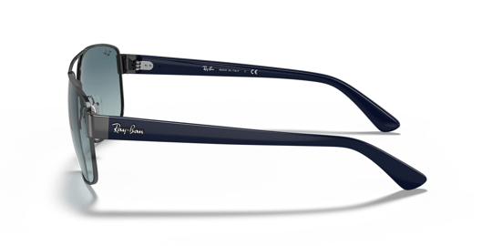 Ray-Ban 0RB 3663 004/3M 60 Unisex Sunglasses