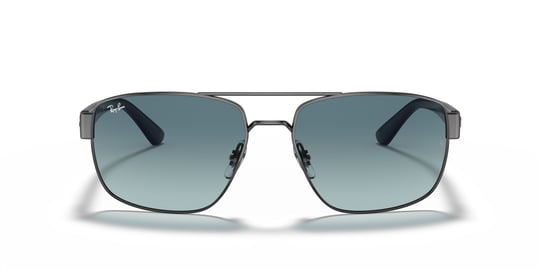 Ray-Ban 0RB 3663 004/3M 60 Unisex Sunglasses
