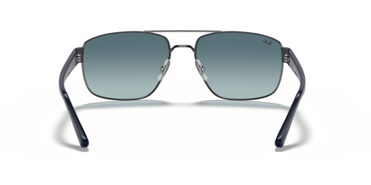 Ray-Ban 0RB 3663 004/3M 60 Unisex Sunglasses