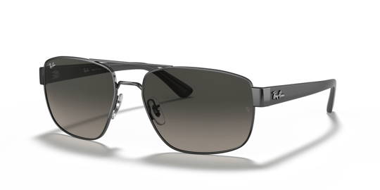 Ray-Ban 0RB 3663 004/71 60 Men Sunglasses