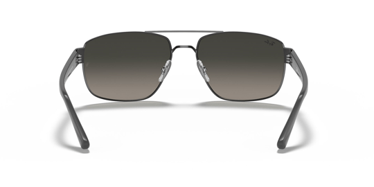 Ray-Ban 0RB 3663 004/71 60 Men Sunglasses