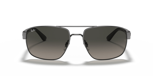Ray-Ban 0RB 3663 004/71 60 Men Sunglasses