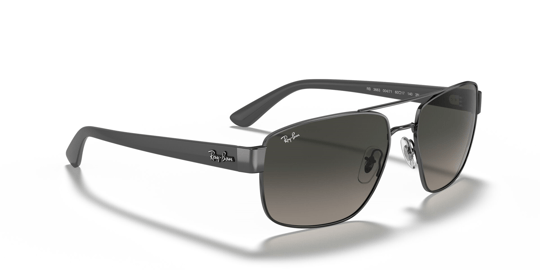 Ray-Ban 0RB 3663 004/71 60 Men Sunglasses
