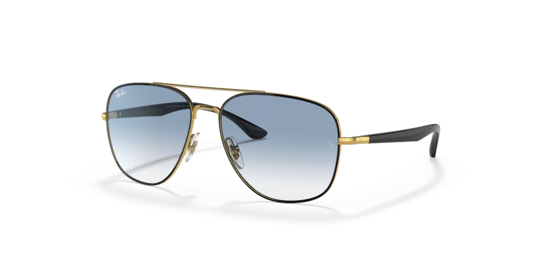 Ray-Ban 0RB 3683 9000/3F 59 Unisex Güneş Gözlüğü