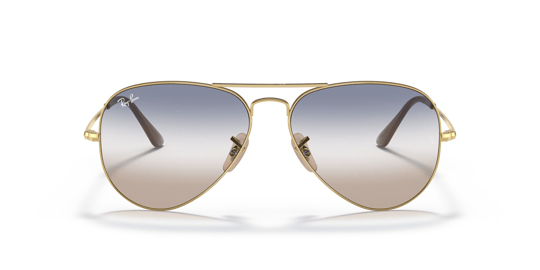 Ray-Ban 0RB 3689 Aviator Metal II 001/GD 58 Unisex Güneş Gözlüğü