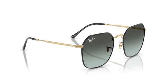 Ray-Ban 0RB 3694 JIM 9271/GK 55 Unisex Sunglasses