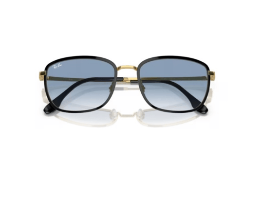 Ray-Ban 0RB 3705 9000/3F 60 Unisex