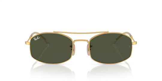 Ray-Ban 0RB 3719 001/31 51 Unisex Sunglasses