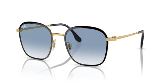 Ray-Ban 0RB 3720 9000/3F 55 Unisex Sunglasses