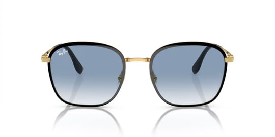 Ray-Ban 0RB 3720 9000/3F 55 Unisex Sunglasses