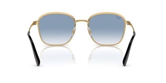 Ray-Ban 0RB 3720 9000/3F 55 Unisex Sunglasses