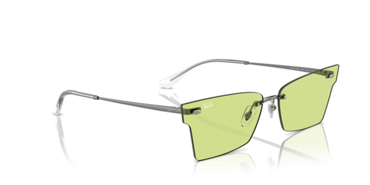 Ray-Ban 0RB 3730 004/2 64 Unisex Sunglasses