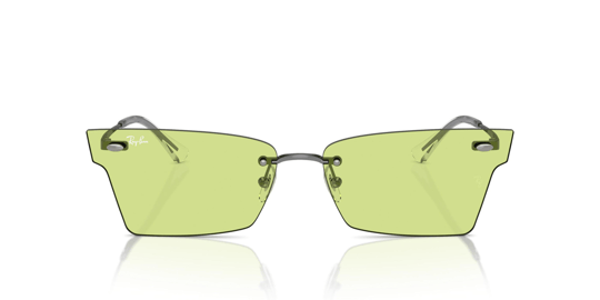 Ray-Ban 0RB 3730 004/2 64 Unisex Sunglasses