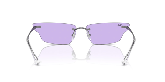 Ray-Ban 0RB 3731 004/1A 63 Unisex Sunglasses