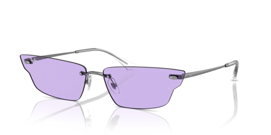 Ray-Ban 0RB 3731 004/1A 63 Unisex Sunglasses