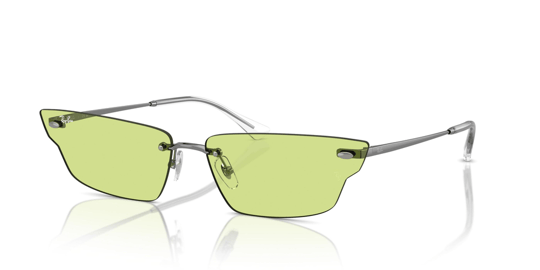 Ray-Ban 0RB 3731 004/2 63 Unisex Sunglasses